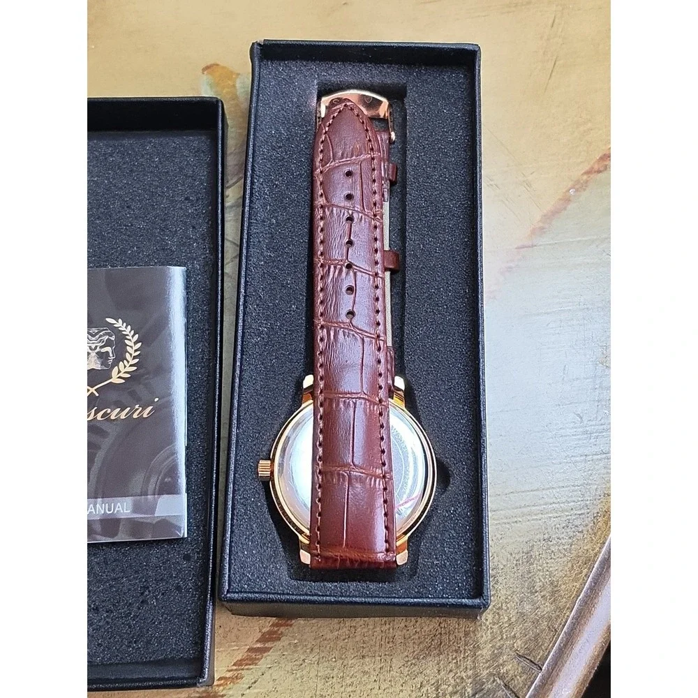 Dioscuri watch quartz